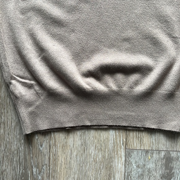 NWT ZARA 1/2 Sleeve, Lightweight Turtle Neck - Picture 5 of 6